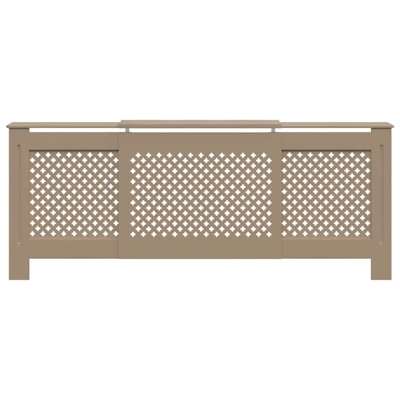 Housse de radiateur en MDF 80,7 po