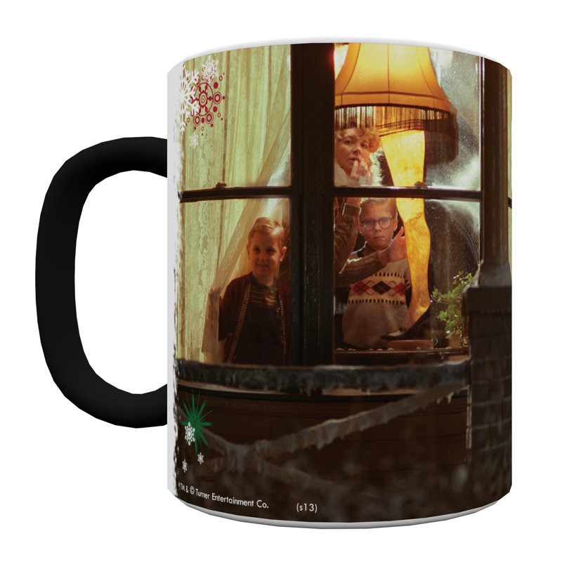 Christmas Story Leg Lamp Morphing Mugs Heat-Changing Drinkware - 11oz