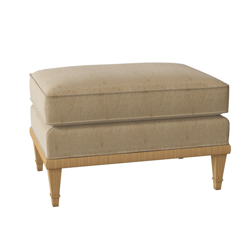 Dublin Ottoman, Elise Flax, Amber