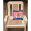 Coussin décoratif intérieur/extérieur patriotique usa beagle-167695161