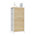 Light Woodlook/White