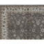 Tapis brun et ivoire de haute qualité noué à la main