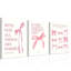 3 Piece Wrapped Canvas Wall Art
