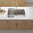33X19x10"Undermount Single Bowl Stainless Steel Kitchen Sink-116492933