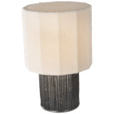 Anne-Marie Barton Fumar Table Lamp with Bouclé Shade
