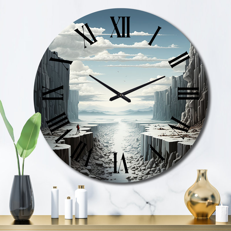 Horloge murale Chakera, Grand