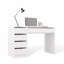 Arto 120 cm Desk with 5 Drawers