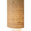 Luminaire suspendu cylindrique 1 lumière Cron