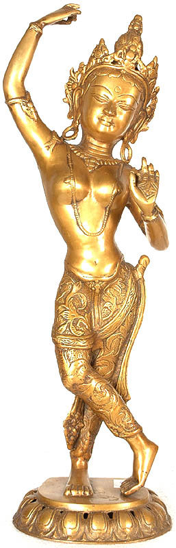 Bouddhiste tibétain Mayadevi - Mère du Bouddha
