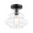 Vilas Glass Semi Flush Mount-895313791