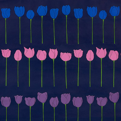 Schumacher x Cristina Buckley Edie Wallpaper