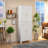 72" Tall  Metal Pantry Storage Cabinet With Adjustable Shelves