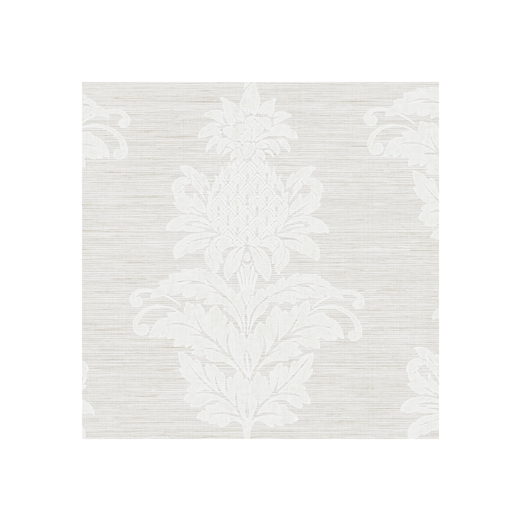 Tefft Floral Wallpaper, Gray