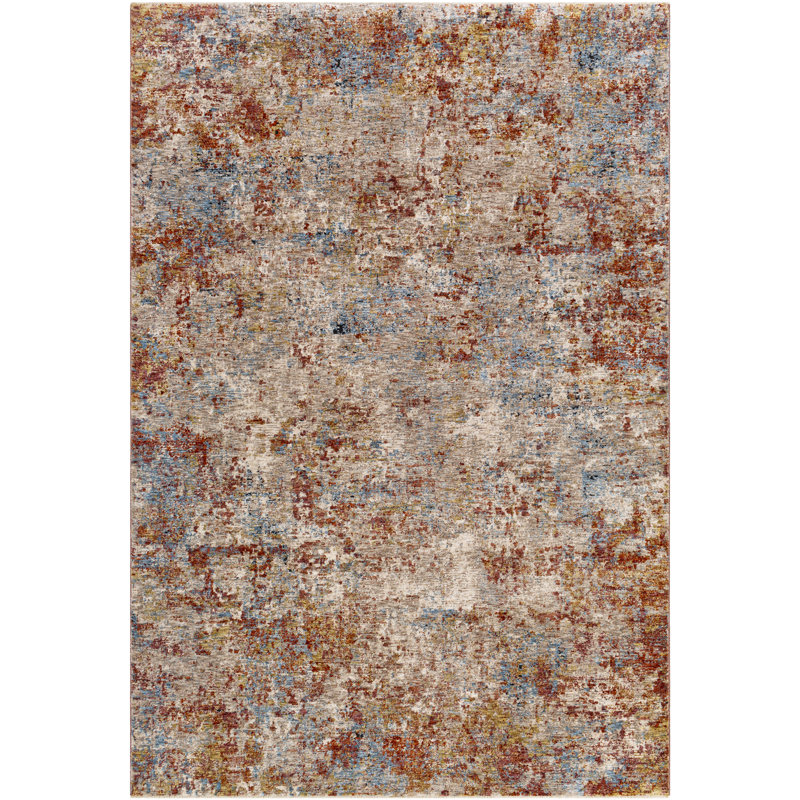 Bankhead Abstract Indoor Rug, Rectangle 2'7" x 4'