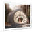 White Single Picture Framed