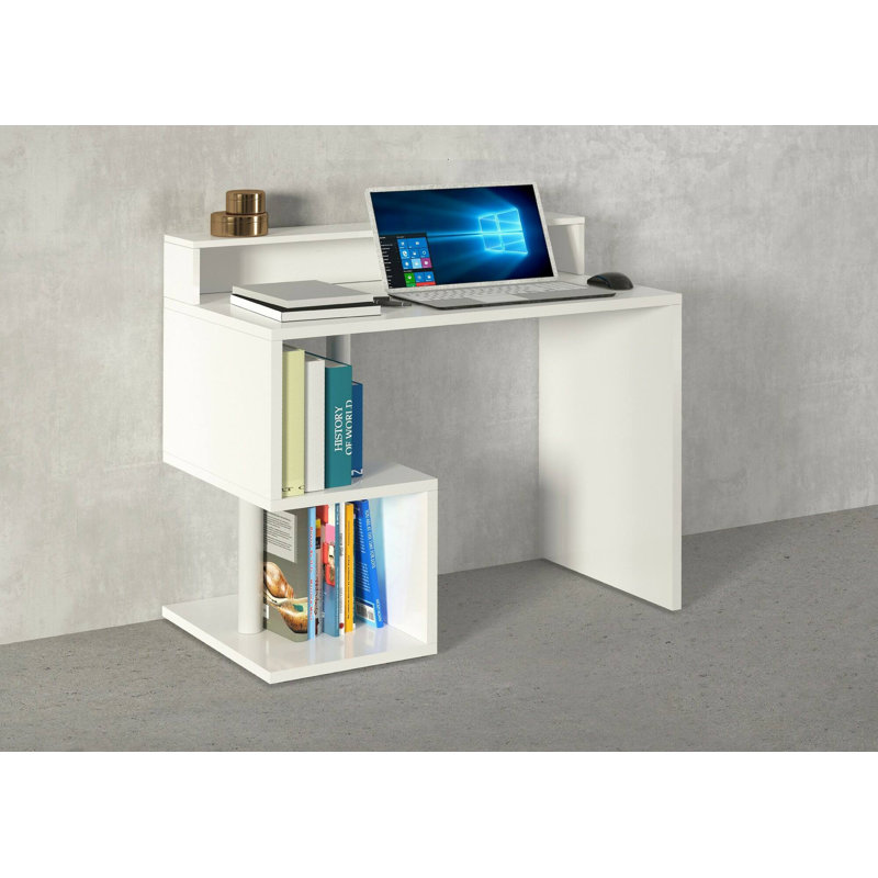 Baz Writing Desk, White