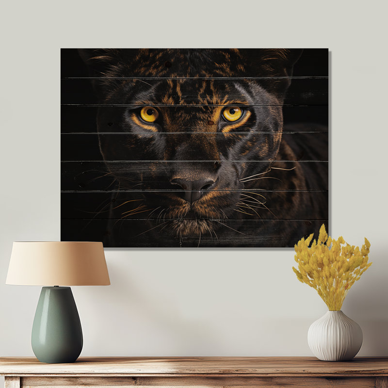Remmie - Décoration murale animaux en bois sur bois de pin naturel, H 24 po x l 32 po