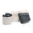 4-Piece Cozee Kids Sofa and Ottoman Set