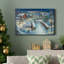 Toile tendue avec châssis de qualité supérieure Home For The Holidays - prête à être accrochée-1127635294