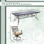 Ensemble bistro long en aluminium avec coussins 32,6 pour 2 personnes Barrowman