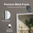 Elevate Framed Beveled Rectangle Mirror Bathroom Vanity Pivot Wall Mirror-14287570-20514361