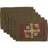 Annabelle 100% Cotton Patchwork Rectangle Placemat