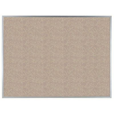 AARCO No Vinyl Bulletin Board