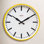 12" Factory Station Metal Wall Clock