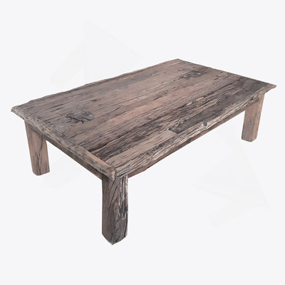 59X35.5X17.5" Rustic Coffee Table
