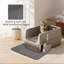Stainless Steel Litter Box with Scoop