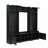 79.1"Wide Modern Hall Tree with Shoe Storage, 8 Cubbies, 7 Coat Hooks & Adjustable Shelf-636154827