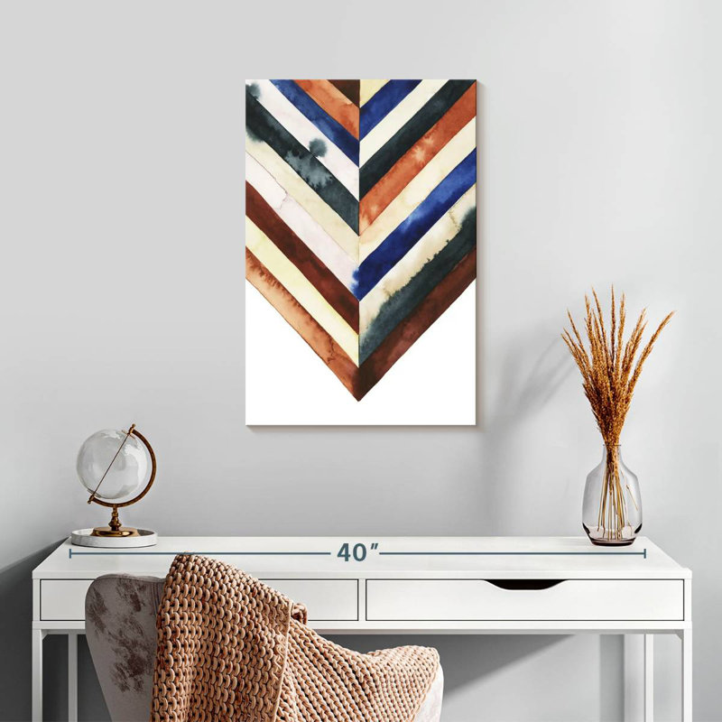 Avery Desert Layers I, 24" H x 16" W