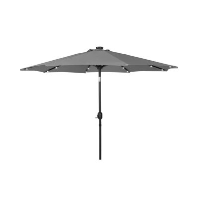 Parasol de marché lumineux 9 pi Addison