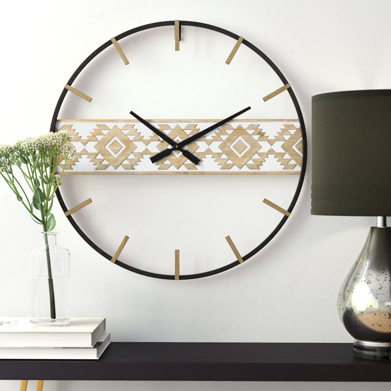 Horloge murale Leilani