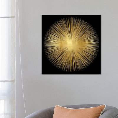Sunburst by Abby Young - Print on Canvas