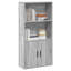 Bookcase 60X24x120 Cm Engineered Wood-809861983