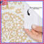 Rideaux de douche à motif floral très long-132414533