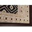Tapis noué à la main unique en son genre