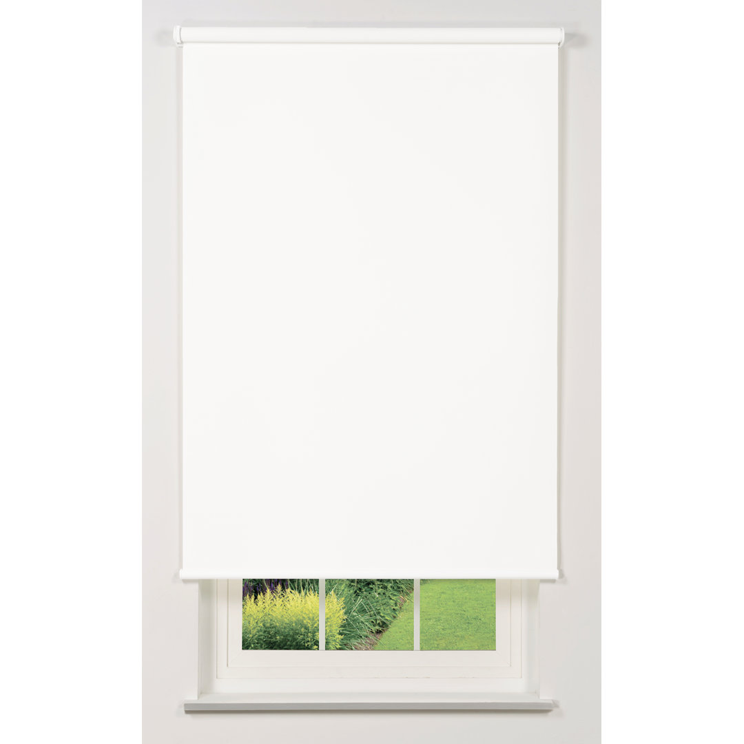 3-Linen Avenue Cordless 1% Solar Screen Standard Roller Shade Linen Avenue Blind