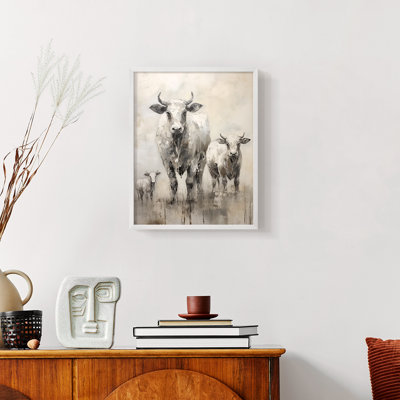 ANIMALS Series CCXCVII  -Premium Framed Print -Ready to Hang - No Nails Required