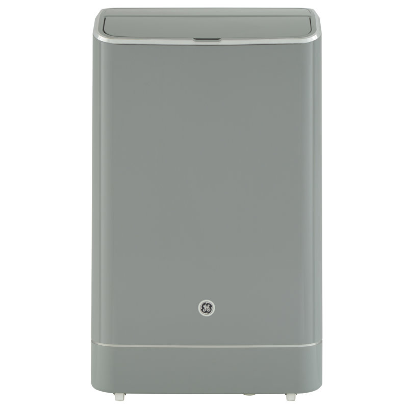 GE® 10,500 BTU Smart Portable Air Conditioner with Dehumidifier and Remote, Grey