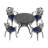 Cast Aluminum Patio Dining Table