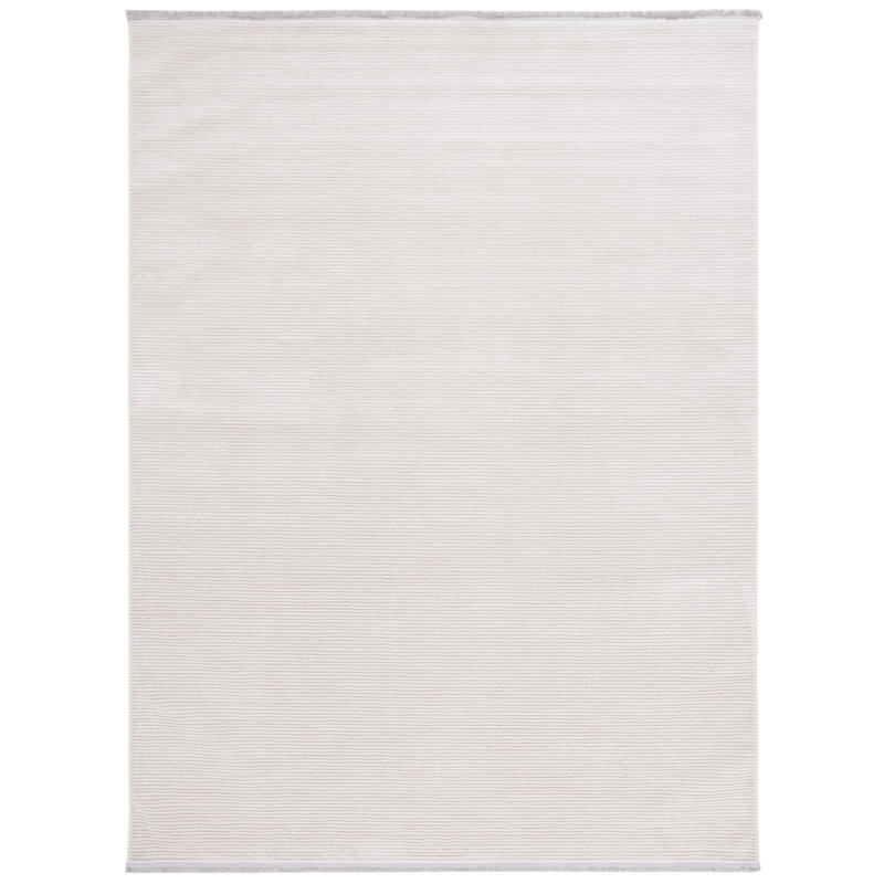 Maayan Whisper Performance Solid Color Rug, Rectangle 8' x 10'