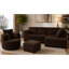 4 Seater Corduroy Sofa & Chaise-135004523