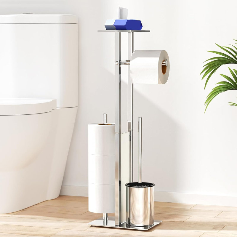 Steel Paper Towel Holder