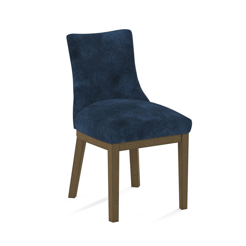 Upholstered Dining Chair, 61614-35, Black