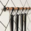 Metal Handcrafted Wall Mounted Pot Rack-34623544