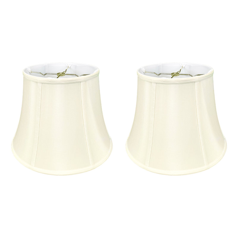 Royal Designs, Inc., abat-jour de base en forme de cloche BSO-708-14eg-2, 9 x 14 x 10,5, coquille d'œuf, paquet de 2