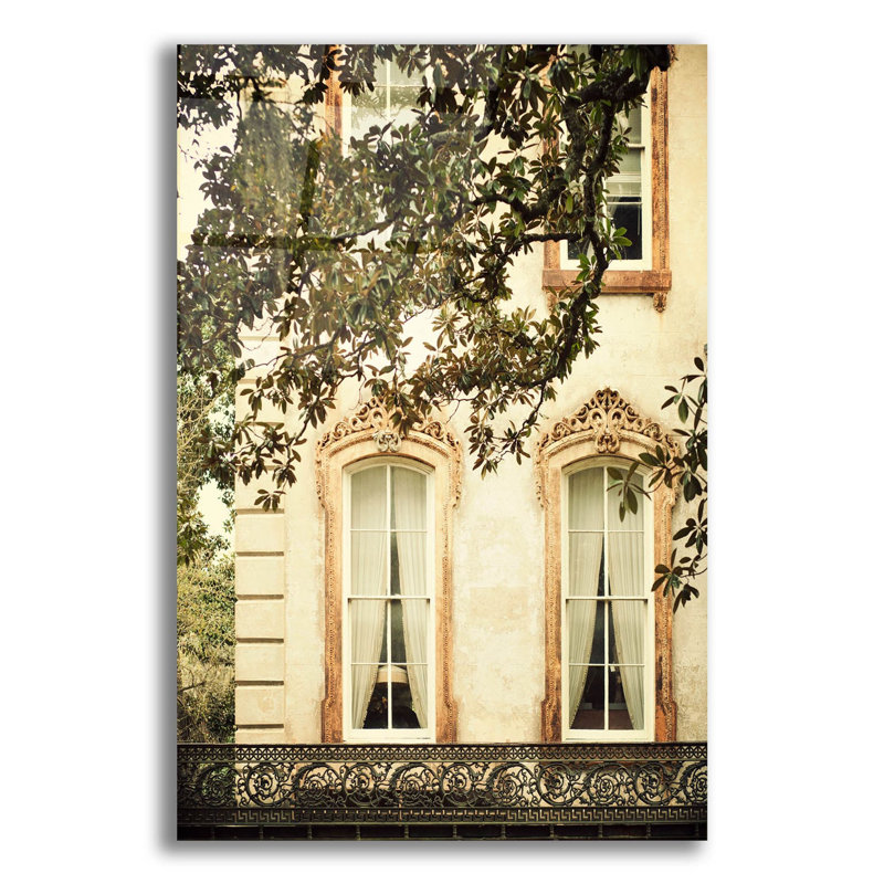 «Savannah Charm I On Plastique / Acrylique» par Irene Itsocki, H 16 po x l 12 po x P 0,13 po