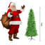 Arbre de Noël 5 pi avec crayon-796485307
